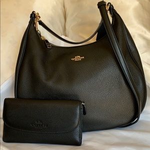Coach Harley Hobo and matching wallet